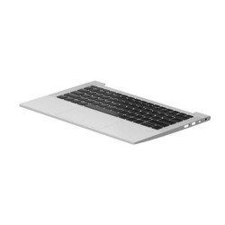 TOPCOVER W/KBD BL FR
