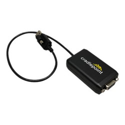 Cradlepoint - Cable USB / serie - USB (M) atornillable a RS- | APLIUM