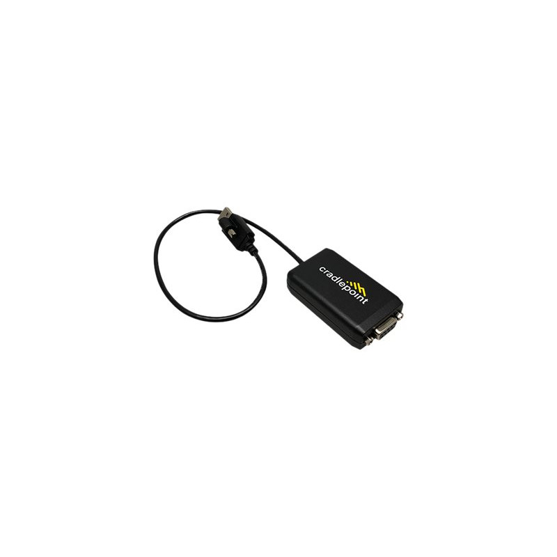 Cradlepoint - Cable USB / serie - USB (M) atornillable a RS- | APLIUM