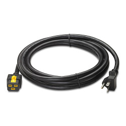 Power Cord Locking C19 C19 to 5-20P 3m