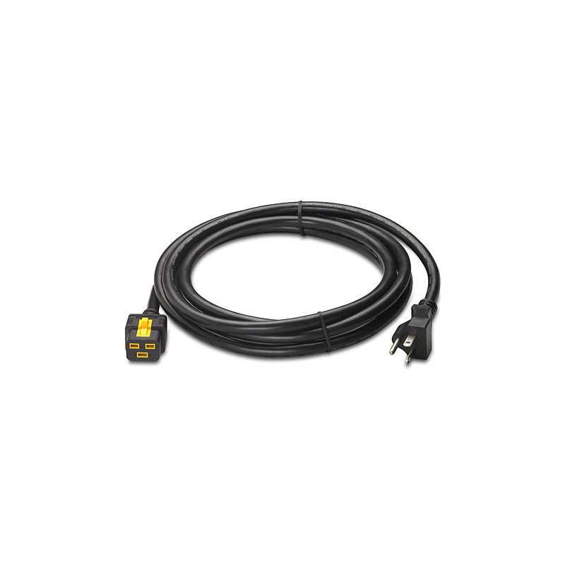 Power Cord Locking C19 C19 to 5-20P 3m
