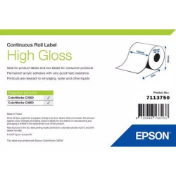 High Gloss Label - Continuous