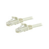Cable White CAT6 Patch Cord 7.5 m