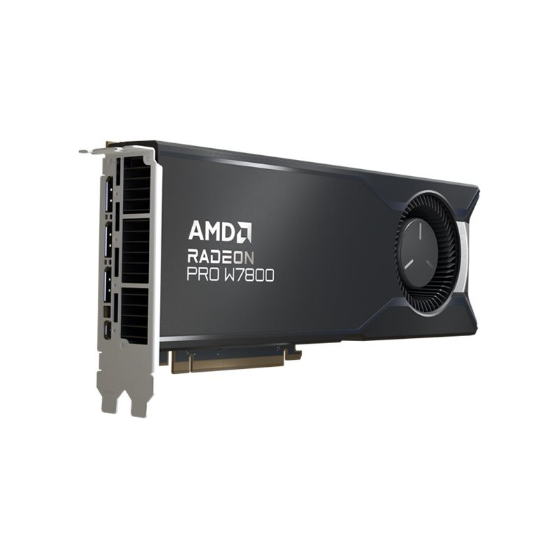 AMD Radeon Pro W7800 - Tarjeta gráfica - Radeon Pro W7800 - 32GB GDDR6