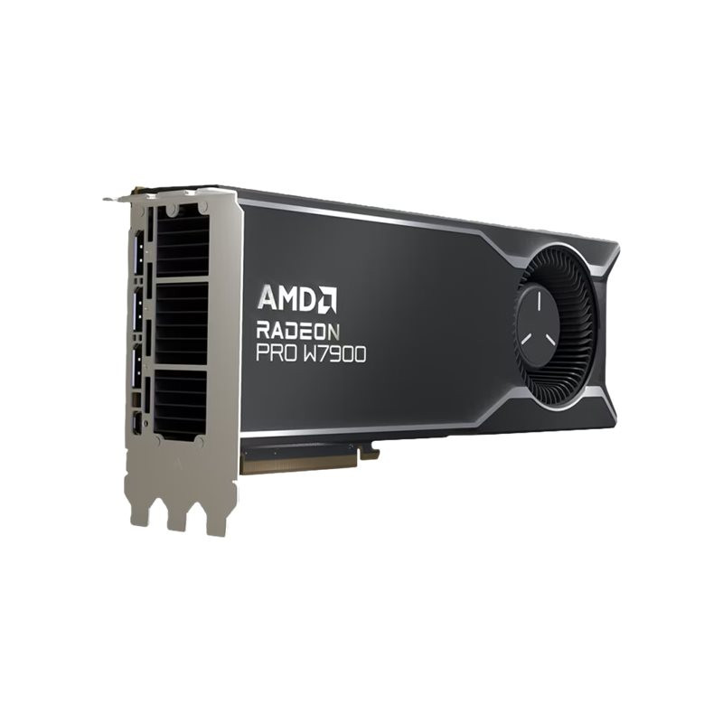 AMD Radeon Pro W7900 - Tarjeta gráfica - Radeon Pro W7900 - 48GB GDDR6