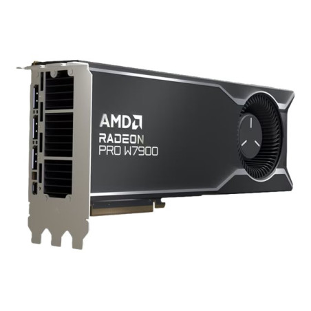 AMD Radeon Pro W7900 - Tarjeta gráfica - Radeon Pro W7900 - 48GB GDDR6