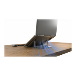 Kensington Easy Riser - Soporte para ordenador portátil - plegable - 1