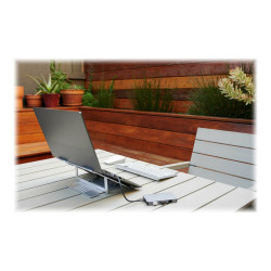 Kensington Easy Riser - Soporte para ordenador portátil - plegable - 1