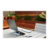 Kensington Easy Riser - Soporte para ordenador portátil - plegable - 1