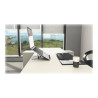Kensington Easy Riser - Soporte para ordenador portátil - plegable - 1