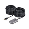 StarTech.com Cable 24m Extensor USB 2.0 de 4 Puertos - Alargador USB -