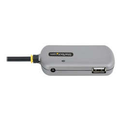 StarTech.com Cable 24m Extensor USB 2.0 de 4 Puertos - Alargador USB -