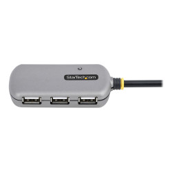 StarTech.com Cable 24m Extensor USB 2.0 de 4 Puertos - Alargador USB -
