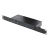 StarTech.com Hub Ladrón USB 3.0 Industrial de 16 Puertos - de Montaje