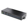 StarTech.com Hub Ladrón USB 3.0 Industrial de 16 Puertos - de Montaje