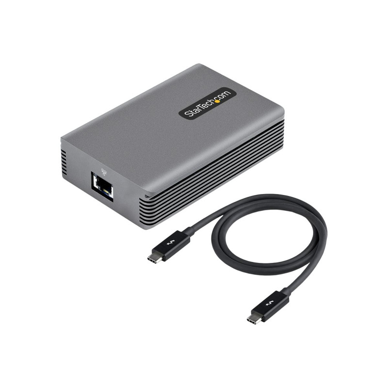 StarTech.com Adaptador de Red Ethernet Thunderbolt 3 - 10Gb | APLIUM