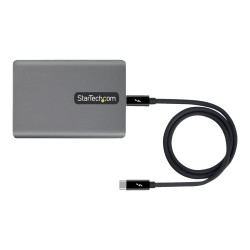 StarTech.com Adaptador de Red Ethernet Thunderbolt 3 - 10Gb | APLIUM