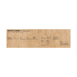 MK370 Combo for Business Graphite IT