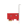 StarTech.com Tarjeta PCIe SATA - Tarjeta PCI Express Controladora de 2
