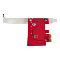 StarTech.com Tarjeta PCIe SATA - Tarjeta PCI Express Controladora de 2