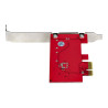 StarTech.com Tarjeta PCIe SATA - Tarjeta PCI Express Controladora de 2