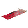 StarTech.com Quad M.2 PCIe Adapter Card, x16 Quad NVMe or AHCI M.2 SSD