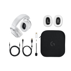 Logitech G Pro X 2 - Auricular - tamaño completo - Bluetooth / LIGHTSP