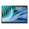 Monitor Portátil LG Gram +view 16MR70 16"/ WQXGA/ Negro y Plata
