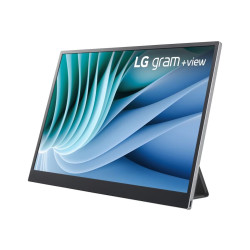 Monitor Portátil LG Gram +view 16MR70 16"/ WQXGA/ Negro y Plata