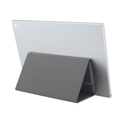 Monitor Portátil LG Gram +view 16MR70 16"/ WQXGA/ Negro y Plata