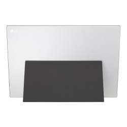 Monitor Portátil LG Gram +view 16MR70 16"/ WQXGA/ Negro y Plata