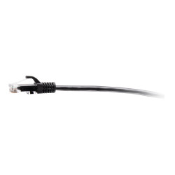 C2G 1ft (0.3m) Cat6a Snagless Unshielded (UTP) Slim Ethernet Network P