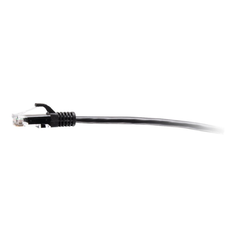C2G 1ft (0.3m) Cat6a Snagless Unshielded (UTP) Slim Ethernet Network P