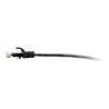 C2G 1ft (0.3m) Cat6a Snagless Unshielded (UTP) Slim Ethernet Network P