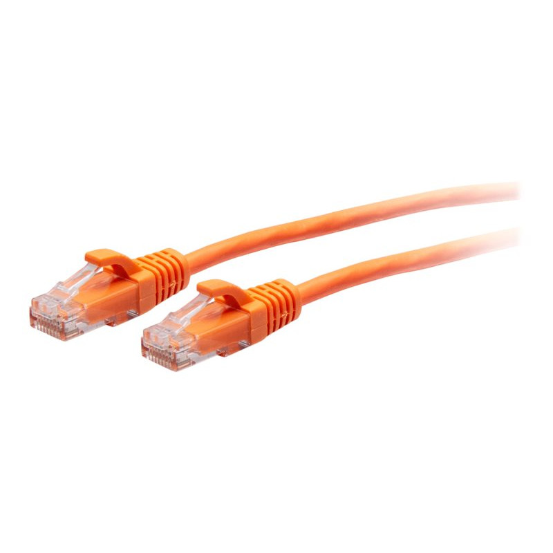 C2G 10ft (3m) Cat6a Snagless Unshielded (UTP) Slim Ethernet Network Pa