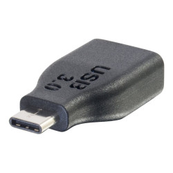 C2G USB C to USB A Adapter - USB C to USB Adapter - 5Gbps - Black - M/