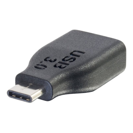 C2G USB C to USB A Adapter - USB C to USB Adapter - 5Gbps - Black - M/