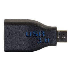 C2G USB C to USB A Adapter - USB C to USB Adapter - 5Gbps - Black - M/