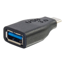 C2G USB C to USB A Adapter - USB C to USB Adapter - 5Gbps - Black - M/
