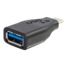 C2G USB C to USB A Adapter - USB C to USB Adapter - 5Gbps - Black - M/