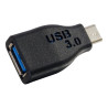 C2G USB C to USB A Adapter - USB C to USB Adapter - 5Gbps - Black - M/