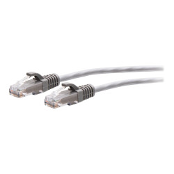 C2G 2ft (0.6m) Cat6a Snagless Unshielded (UTP) Slim Ethernet Network P