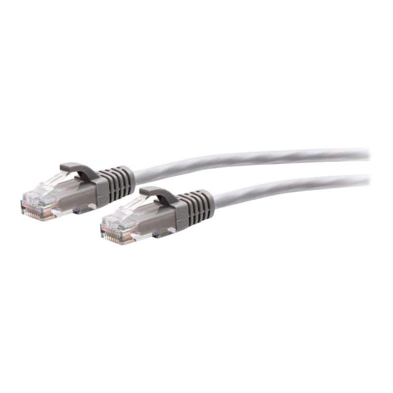 C2G 2ft (0.6m) Cat6a Snagless Unshielded (UTP) Slim Ethernet Network P