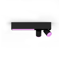 Centris Hue 2L - Ceiling Black
