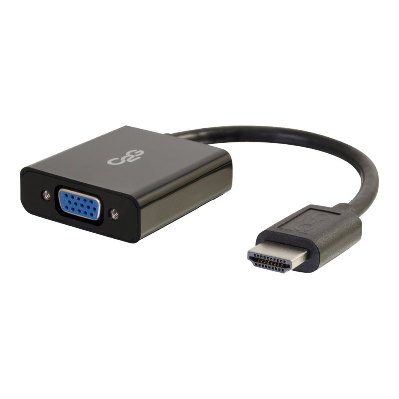 C2G HDMI to VGA Adapter - HDMI to VGA Converter - M/F - Vídeo converso