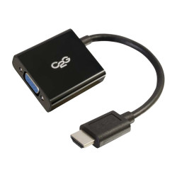 C2G HDMI to VGA Adapter - HDMI to VGA Converter - M/F - Vídeo converso