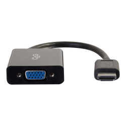 C2G HDMI to VGA Adapter - HDMI to VGA Converter - M/F - Vídeo converso
