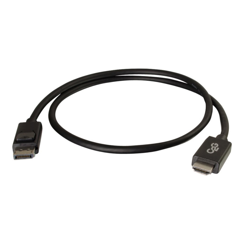 C2G 10ft DisplayPort to HDMI Cable - DP to HDMI Adapter Cable - M/M -