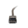 C2G 10ft DisplayPort to HDMI Cable - DP to HDMI Adapter Cable - M/M -