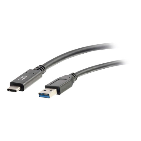 C2G 6ft USB C to USB A Cable - USB 3.2 - 5Gbps - M/M - Cable USB - USB